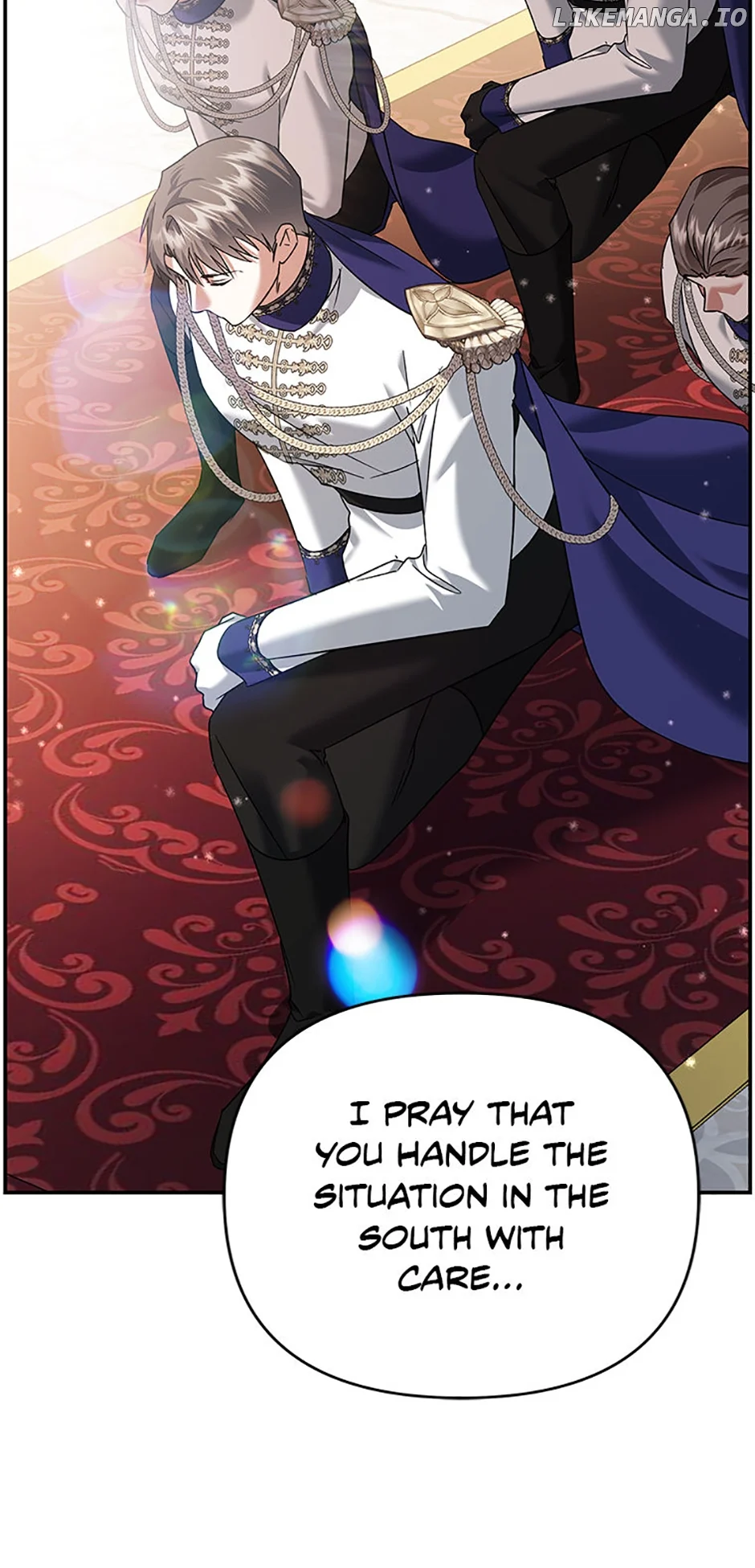 In This Life, I Will Survive Until the End Chapter 33 page 24