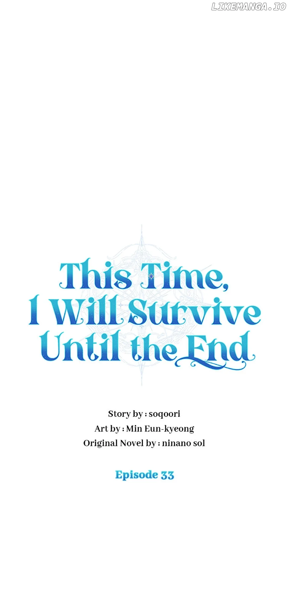 In This Life, I Will Survive Until the End Chapter 33 page 32