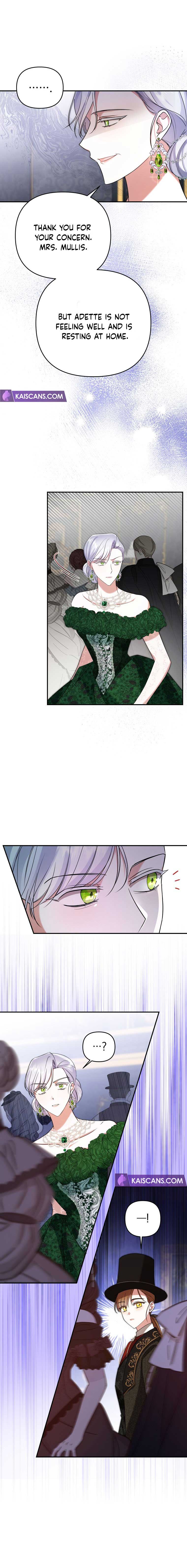 In This Life, I Will Survive Until the End Chapter 4 page 9