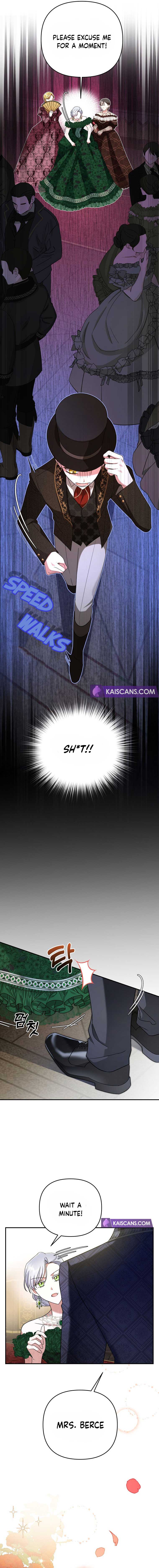 In This Life, I Will Survive Until the End Chapter 4 page 10