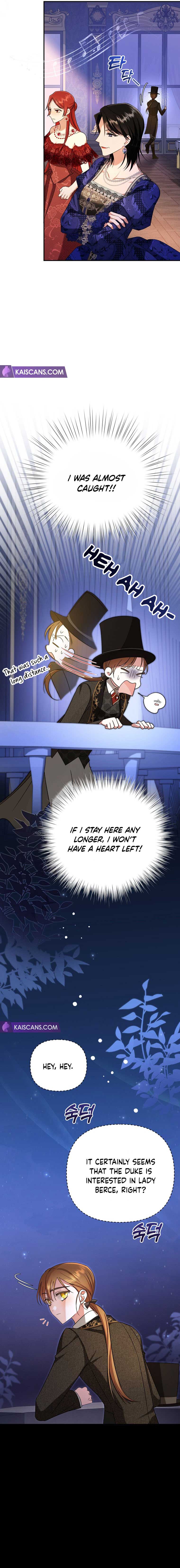 In This Life, I Will Survive Until the End Chapter 4 page 12