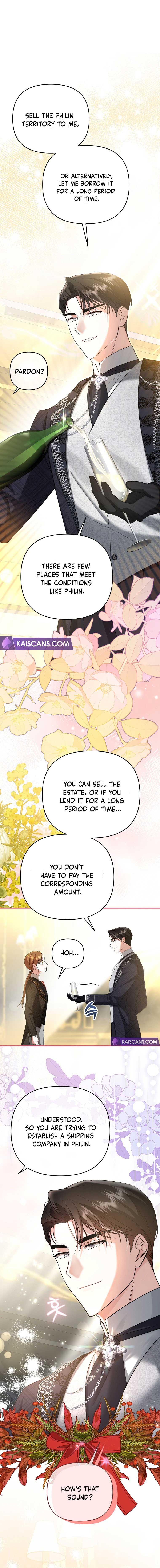 In This Life, I Will Survive Until the End Chapter 4 page 17