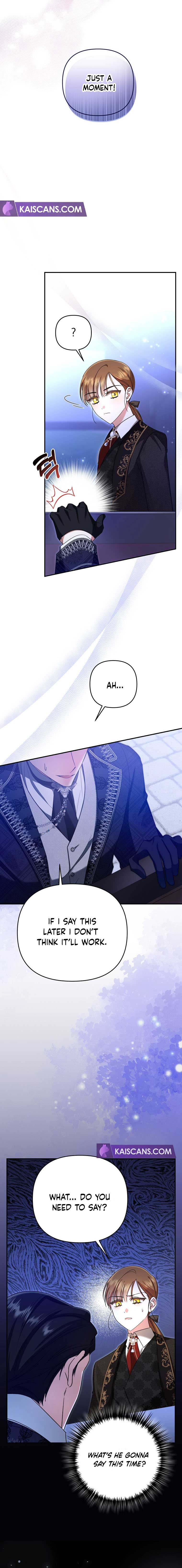 In This Life, I Will Survive Until the End Chapter 4 page 19