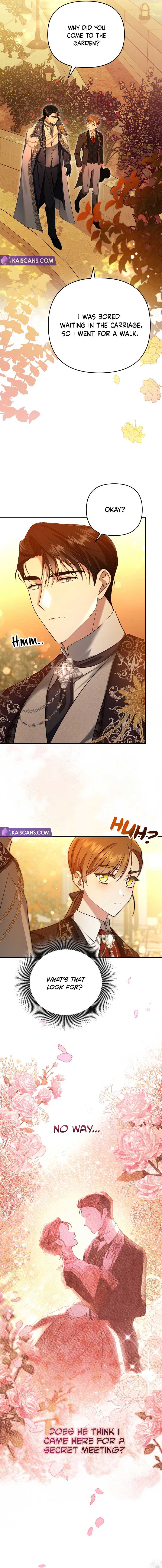 In This Life, I Will Survive Until the End Chapter 4 page 2