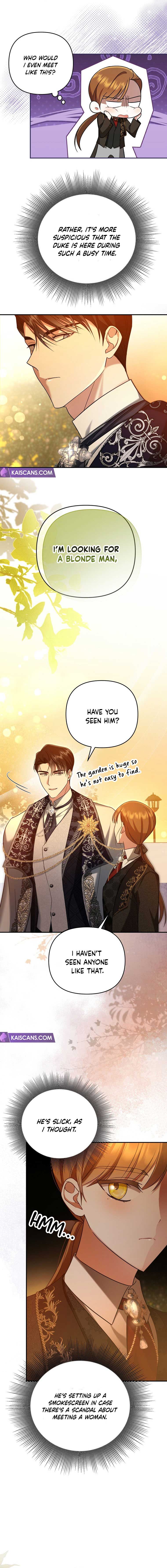 In This Life, I Will Survive Until the End Chapter 4 page 3