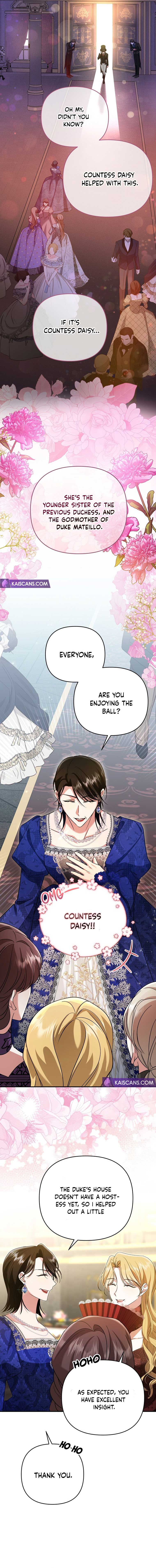 In This Life, I Will Survive Until the End Chapter 4 page 5
