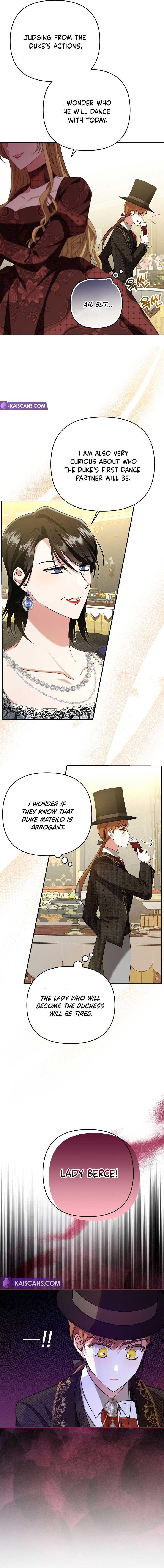 In This Life, I Will Survive Until the End Chapter 4 page 6
