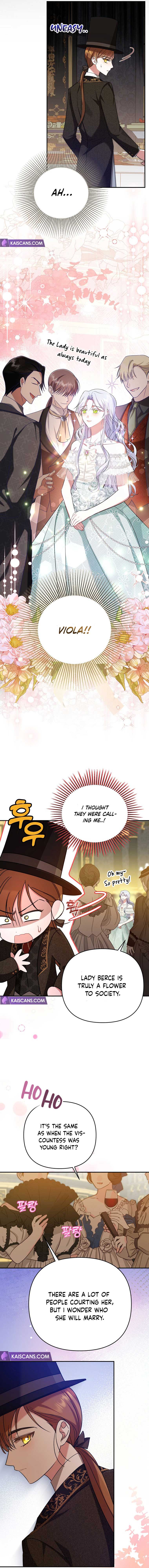 In This Life, I Will Survive Until the End Chapter 4 page 7