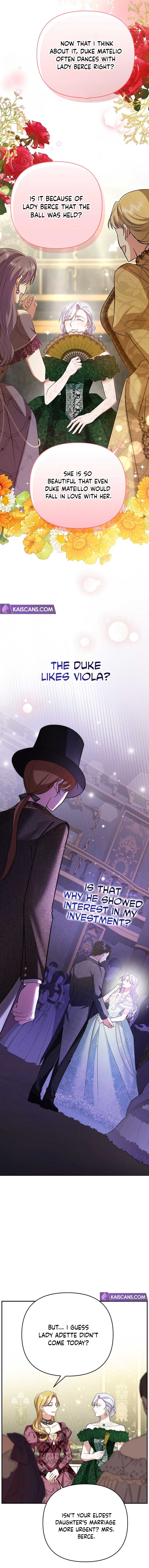 In This Life, I Will Survive Until the End Chapter 4 page 8