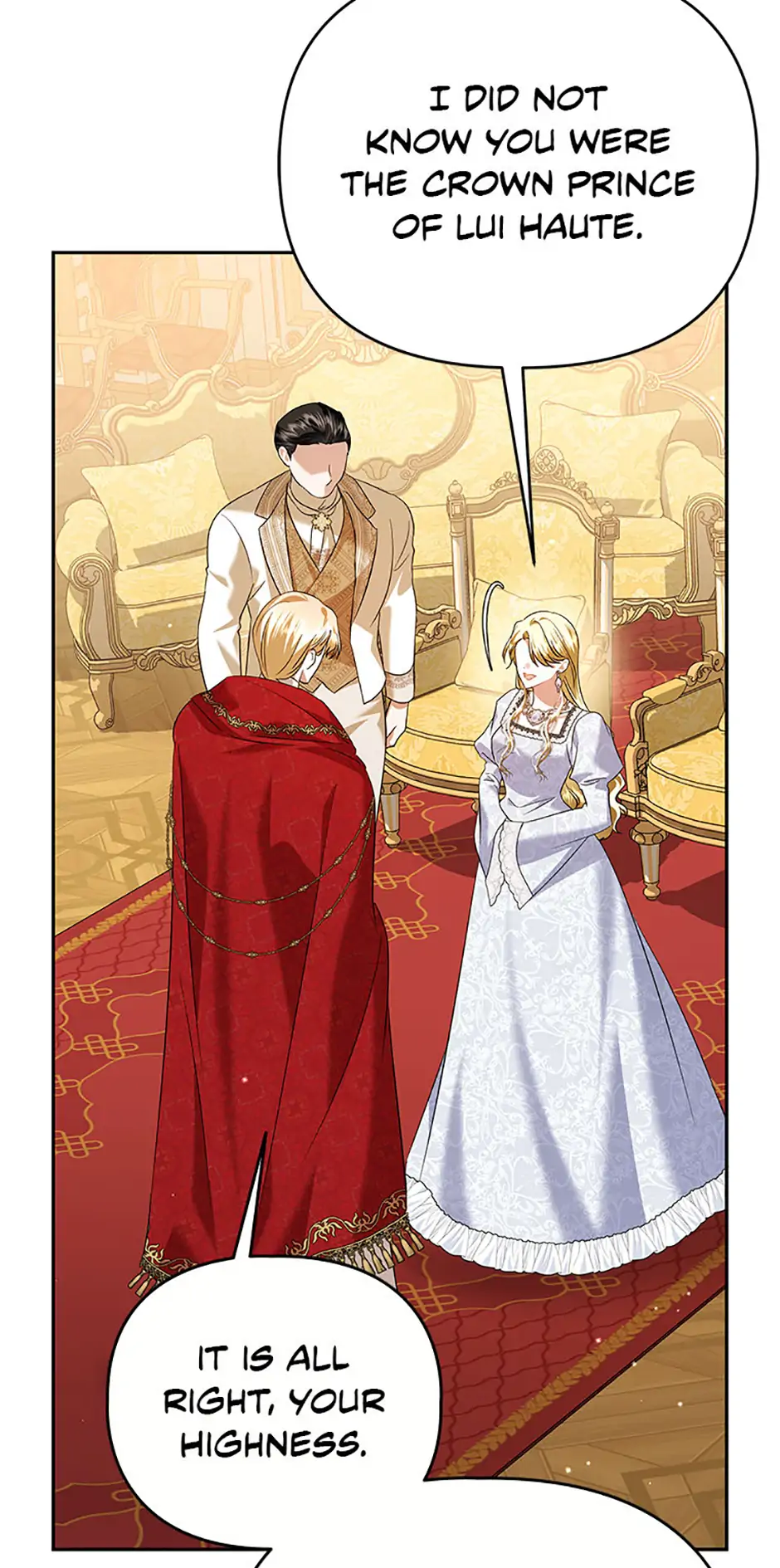In This Life, I Will Survive Until the End Chapter 44 page 1
