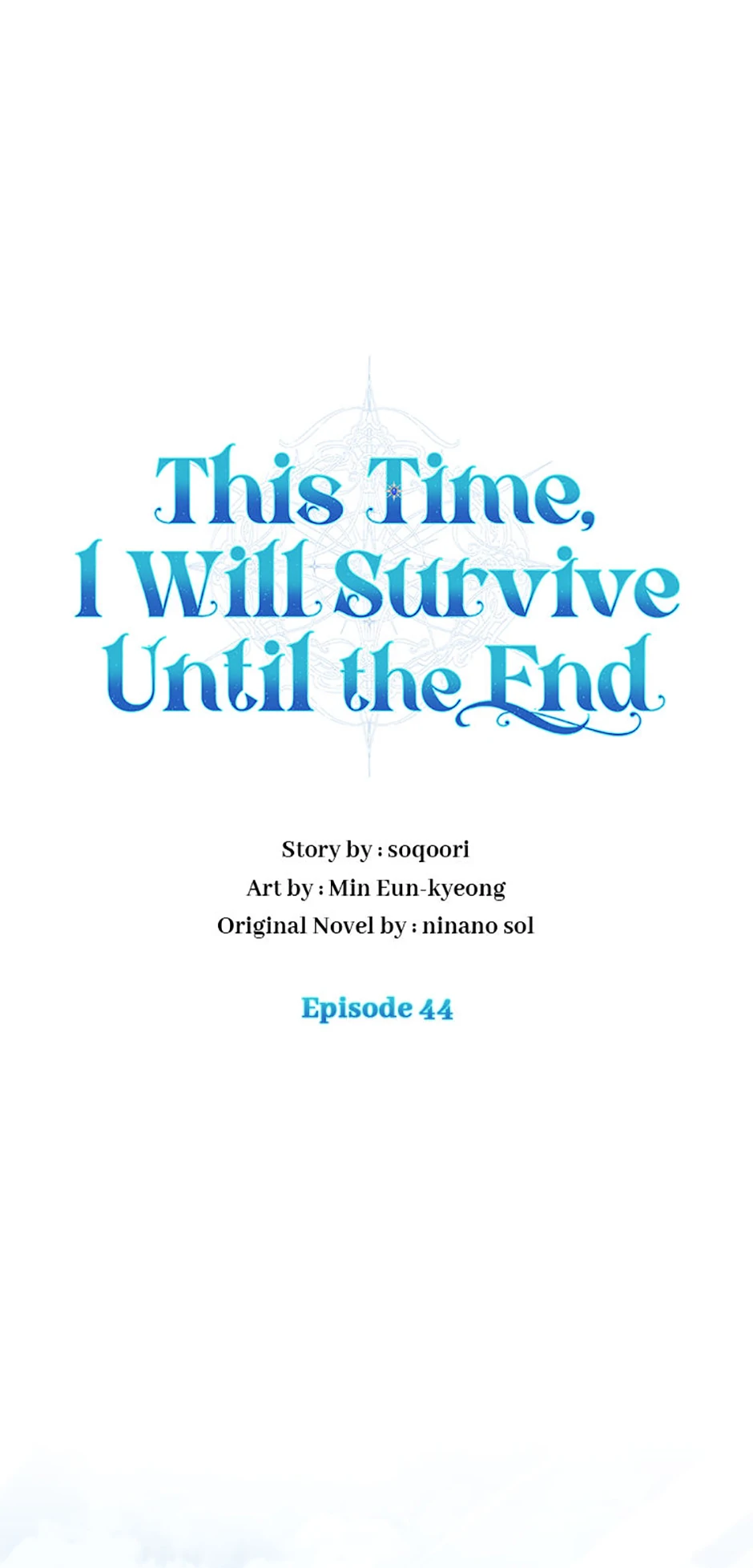 In This Life, I Will Survive Until the End Chapter 44 page 26