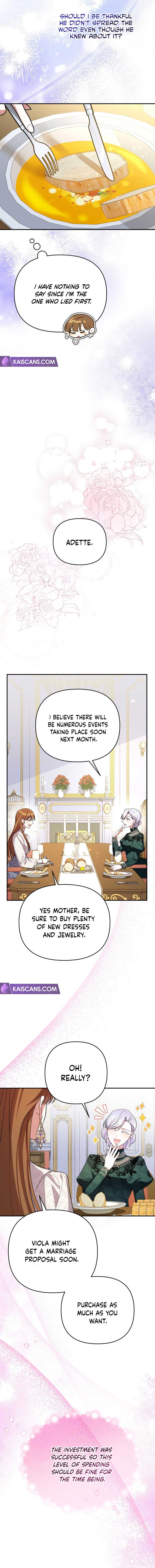 In This Life, I Will Survive Until the End Chapter 5 page 11