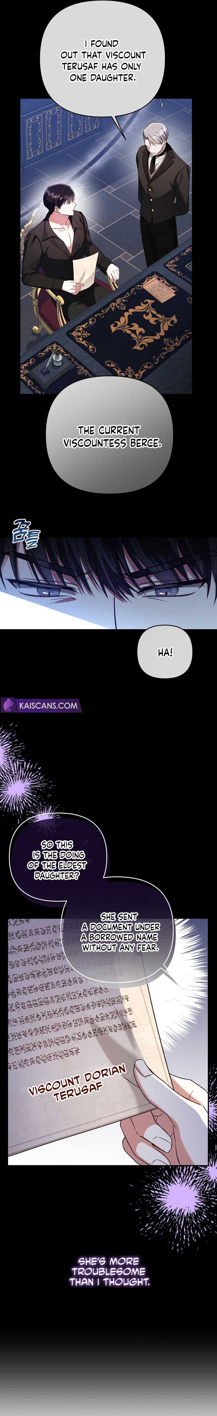 In This Life, I Will Survive Until the End Chapter 5 page 3