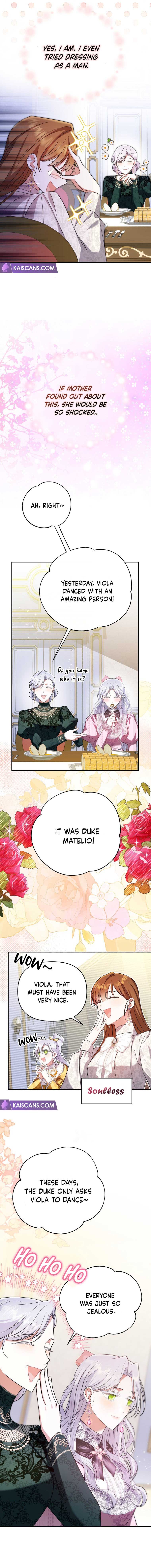 In This Life, I Will Survive Until the End Chapter 5 page 8
