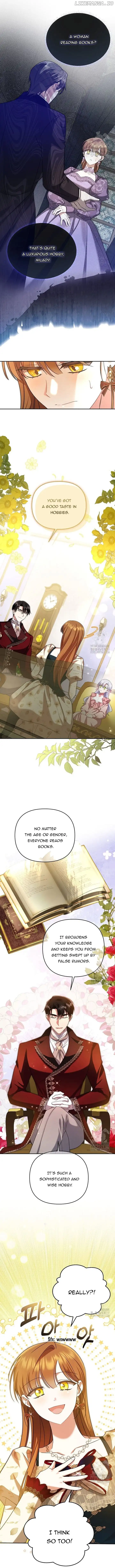 In This Life, I Will Survive Until the End Chapter 8 page 3
