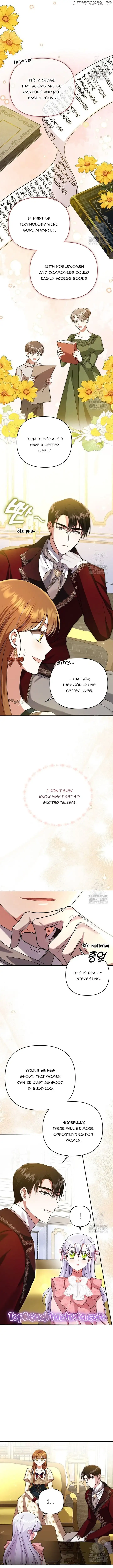 In This Life, I Will Survive Until the End Chapter 8 page 4