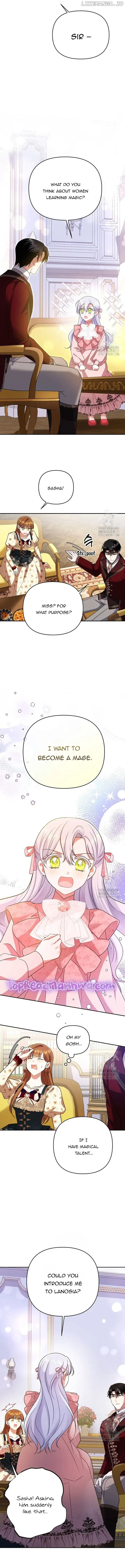 In This Life, I Will Survive Until the End Chapter 8 page 5