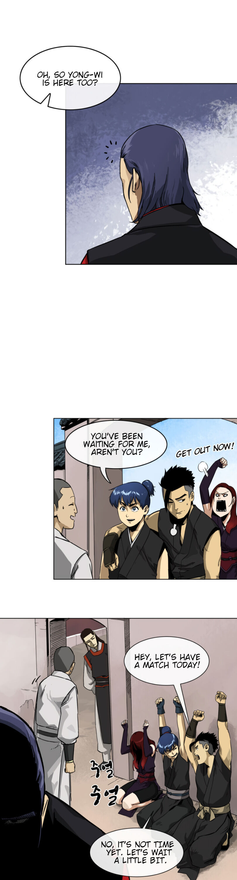 Infinite Level Up in Murim Chapter 10 page 11