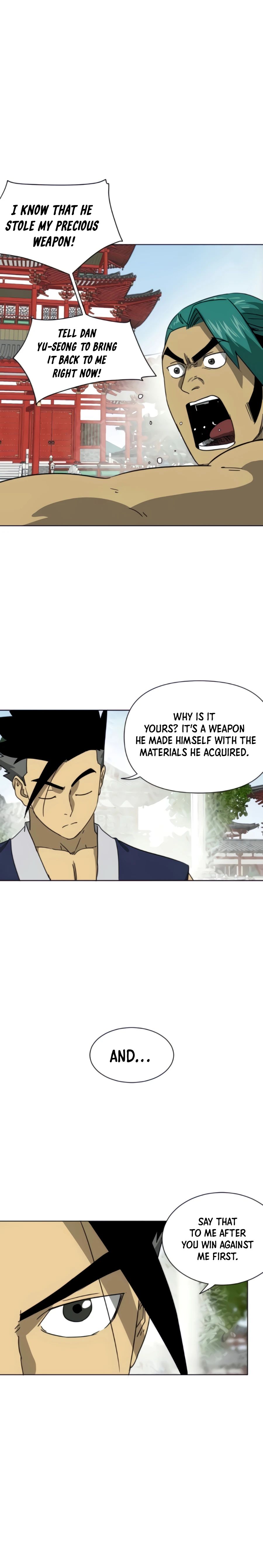 Infinite Level Up in Murim Chapter 103 page 21