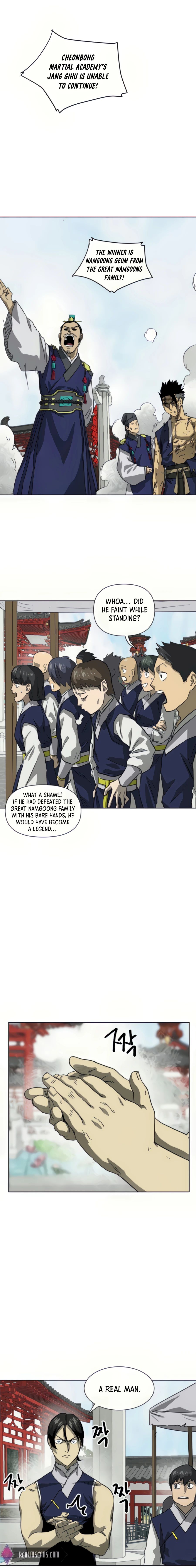 Infinite Level Up in Murim Chapter 107 page 21