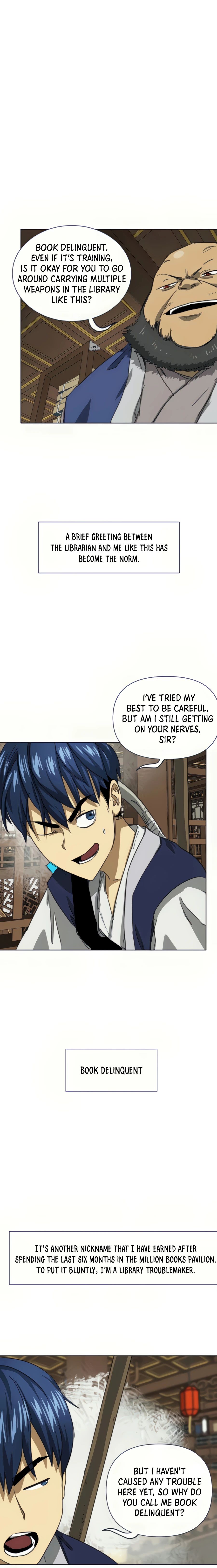 Infinite Level Up in Murim Chapter 109 page 9