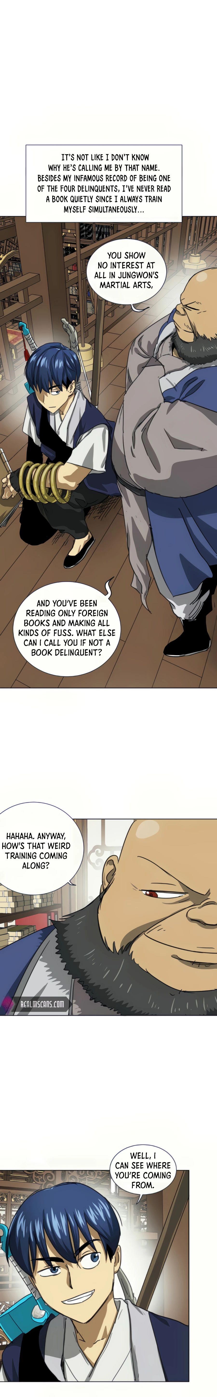 Infinite Level Up in Murim Chapter 109 page 10