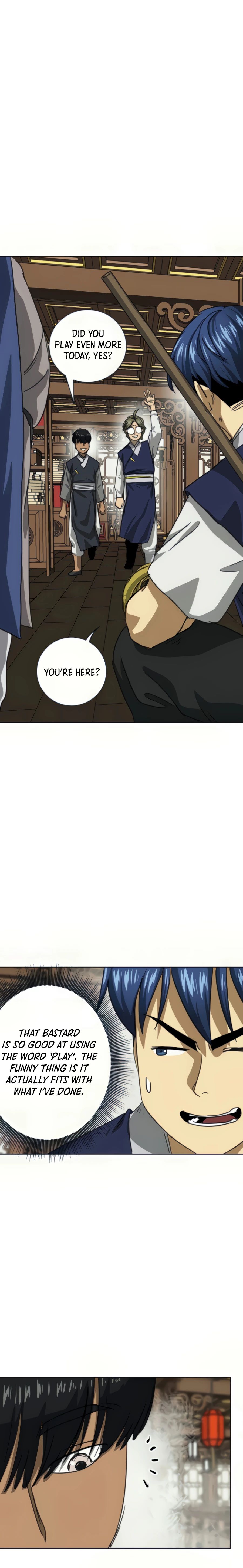 Infinite Level Up in Murim Chapter 109 page 11