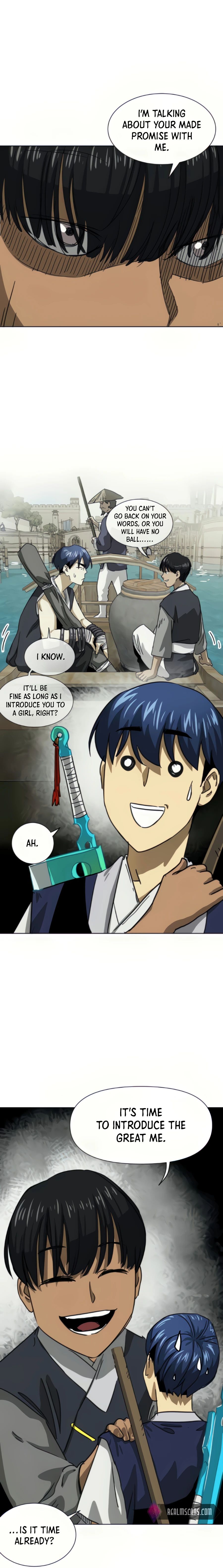 Infinite Level Up in Murim Chapter 109 page 31