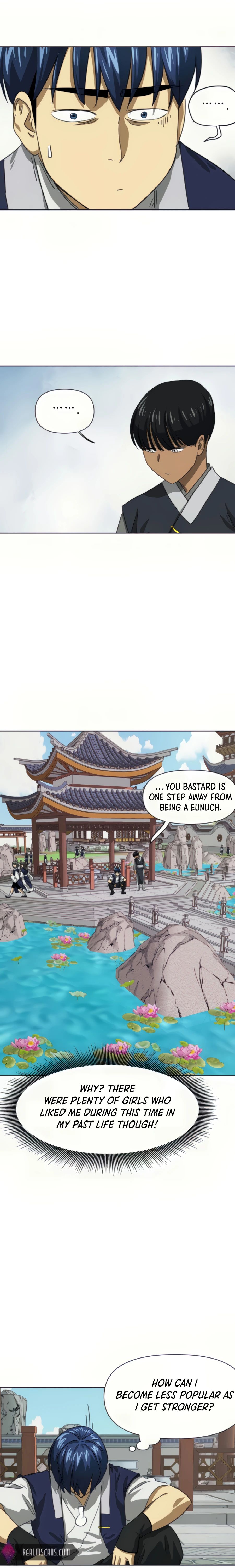 Infinite Level Up in Murim Chapter 109 page 35