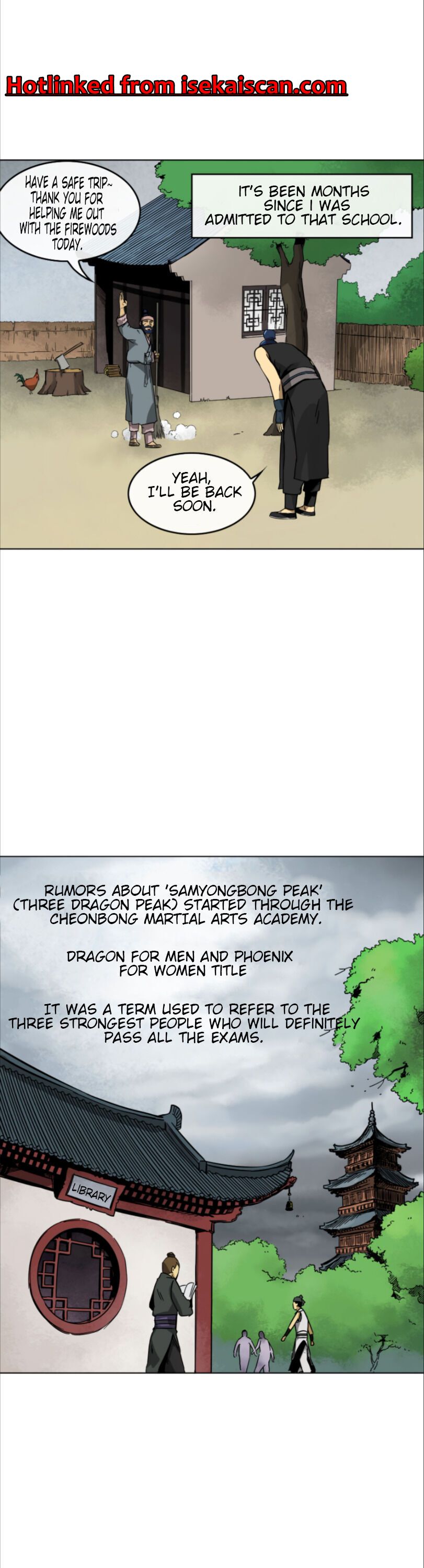 Infinite Level Up in Murim Chapter 11 page 1