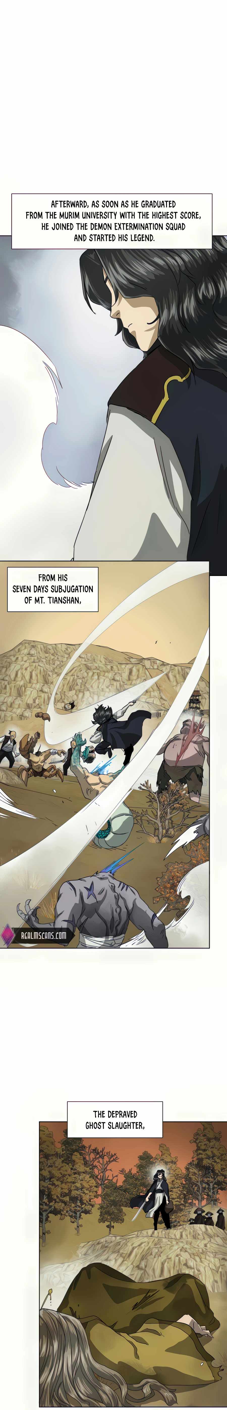 Infinite Level Up in Murim Chapter 113 page 4