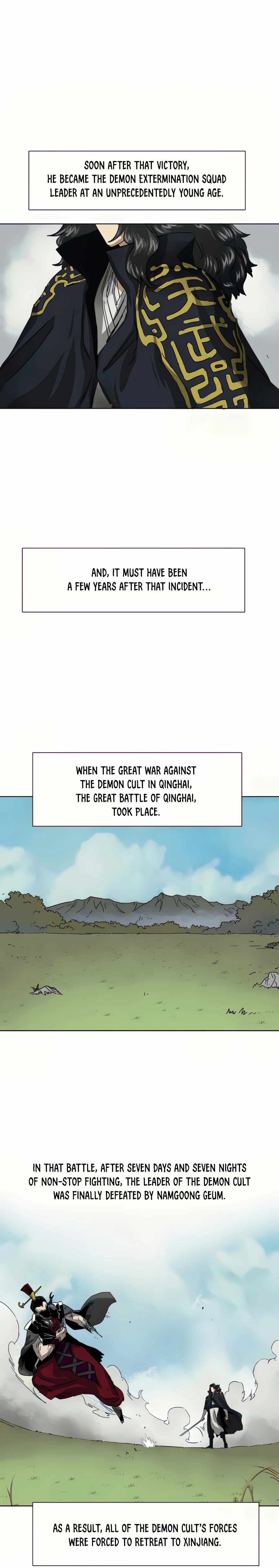 Infinite Level Up in Murim Chapter 113 page 8