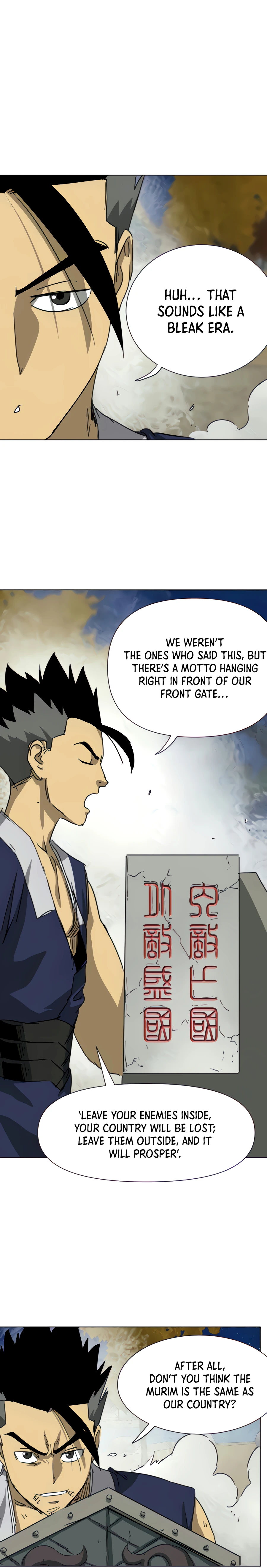 Infinite Level Up in Murim Chapter 115 page 21