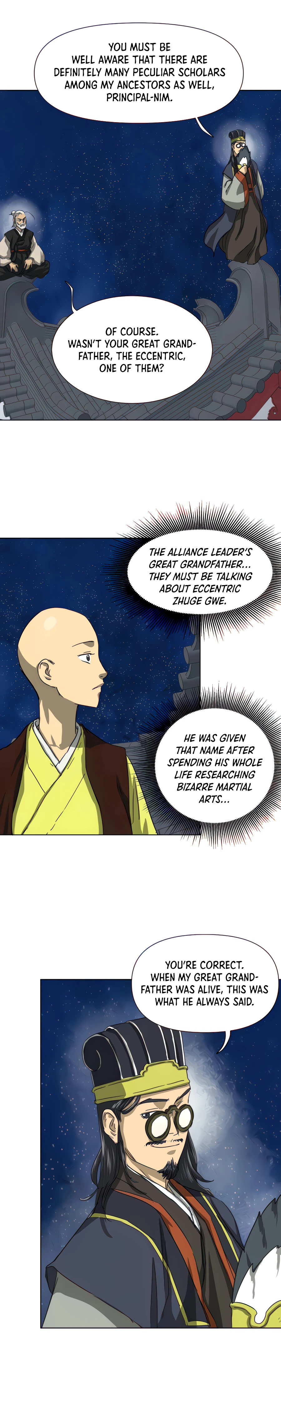 Infinite Level Up in Murim Chapter 115 page 6