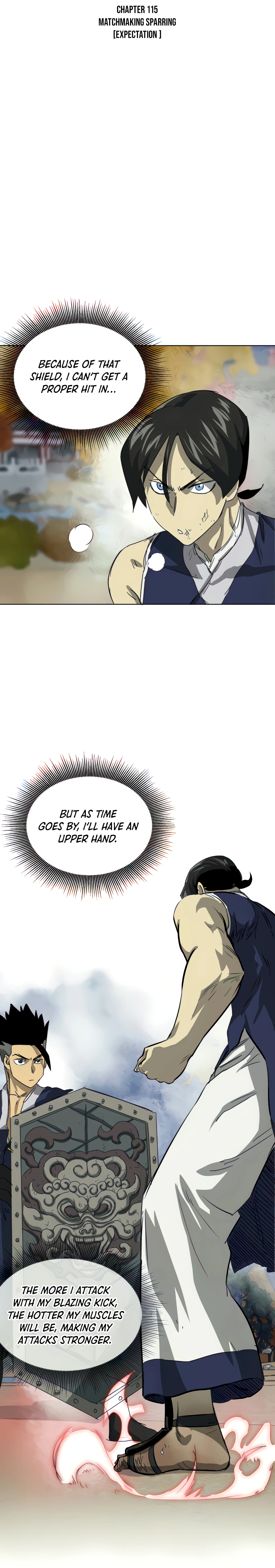 Infinite Level Up in Murim Chapter 115 page 8