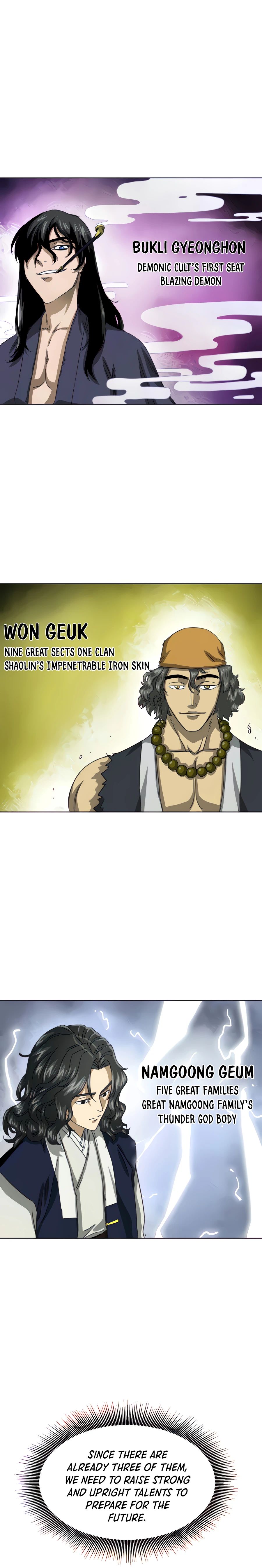 Infinite Level Up in Murim Chapter 117 page 14
