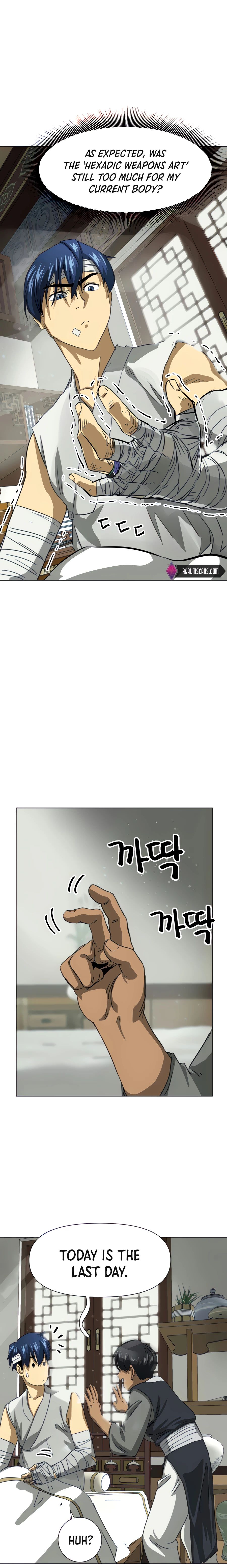 Infinite Level Up in Murim Chapter 117 page 39