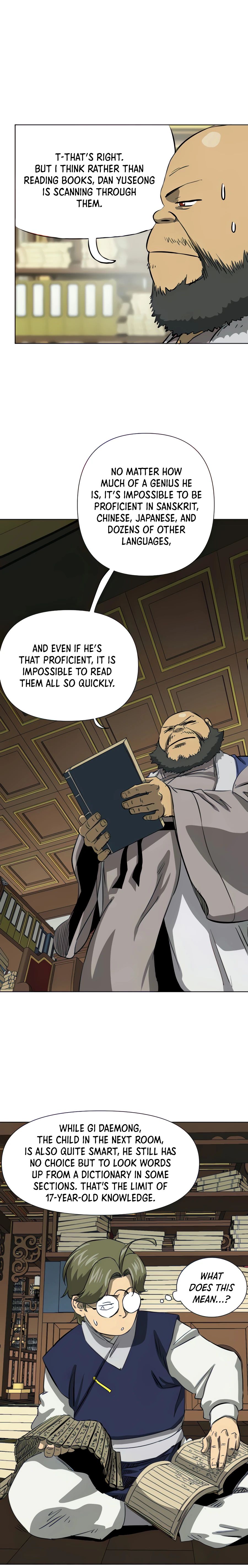 Infinite Level Up in Murim Chapter 119 page 21