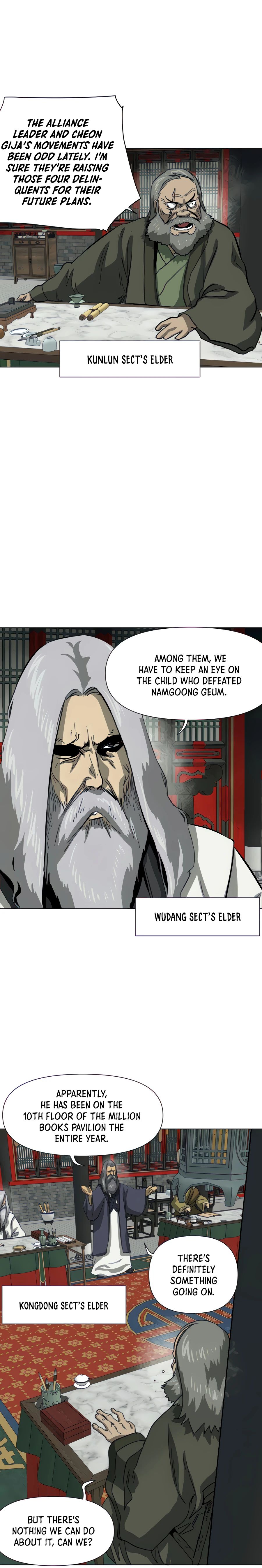 Infinite Level Up in Murim Chapter 119 page 31