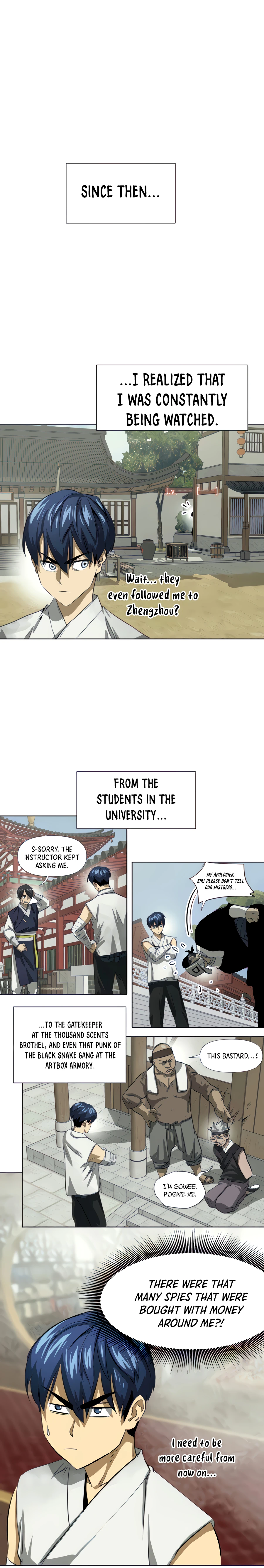 Infinite Level Up in Murim Chapter 120 page 9