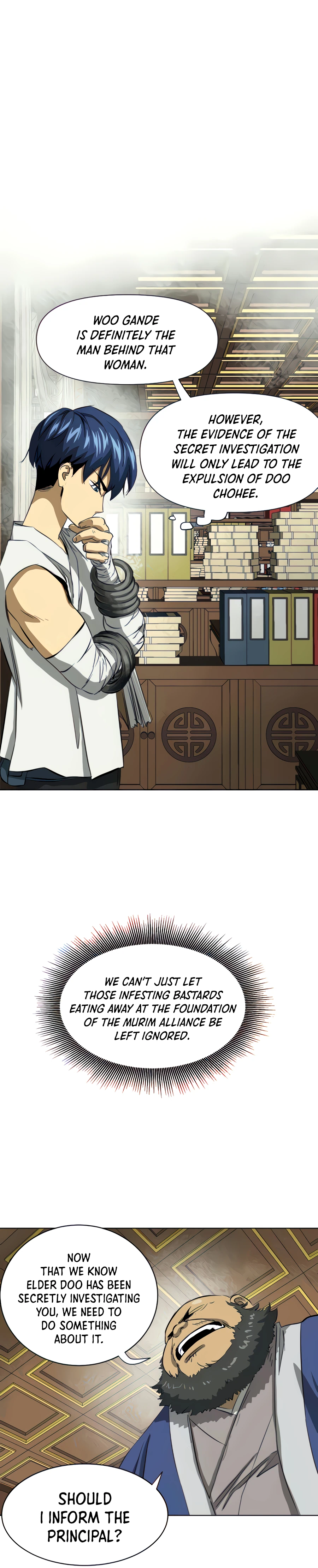 Infinite Level Up in Murim Chapter 120 page 13
