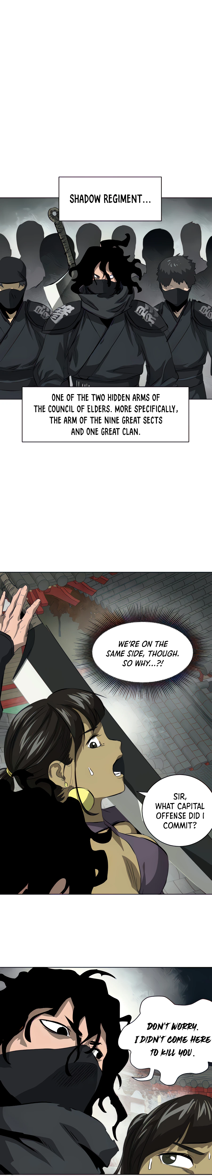 Infinite Level Up in Murim Chapter 120 page 22