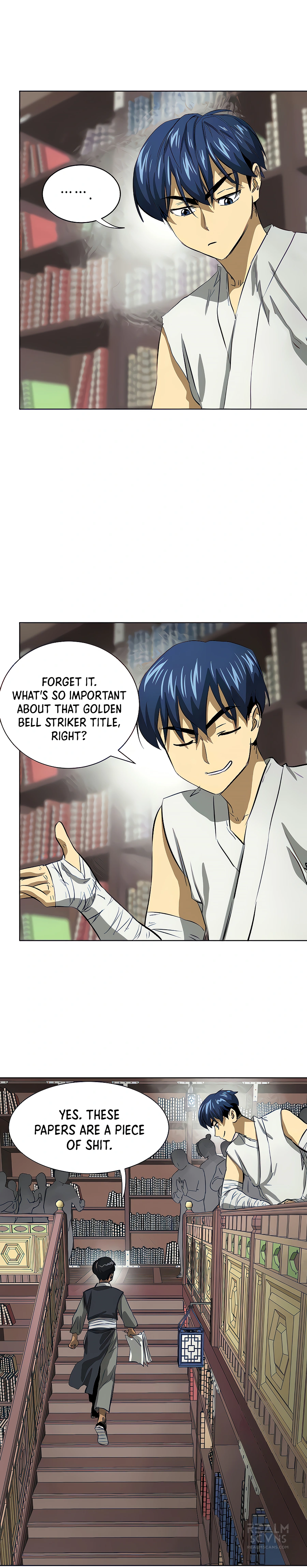 Infinite Level Up in Murim Chapter 121 page 27