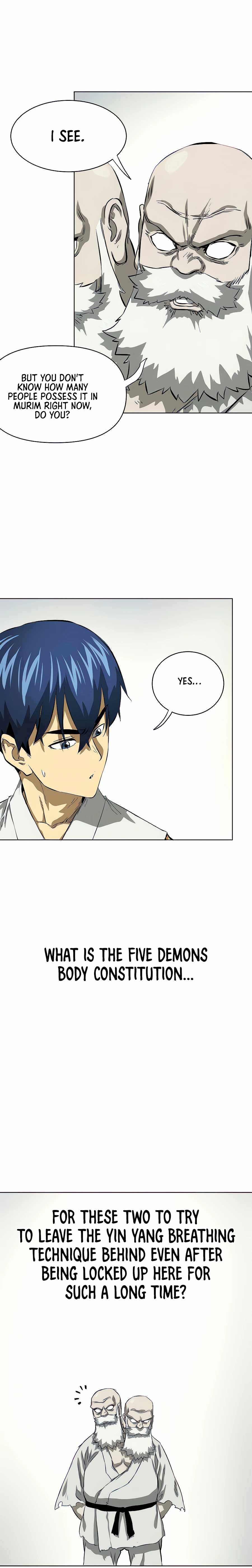 Infinite Level Up in Murim Chapter 126 page 36