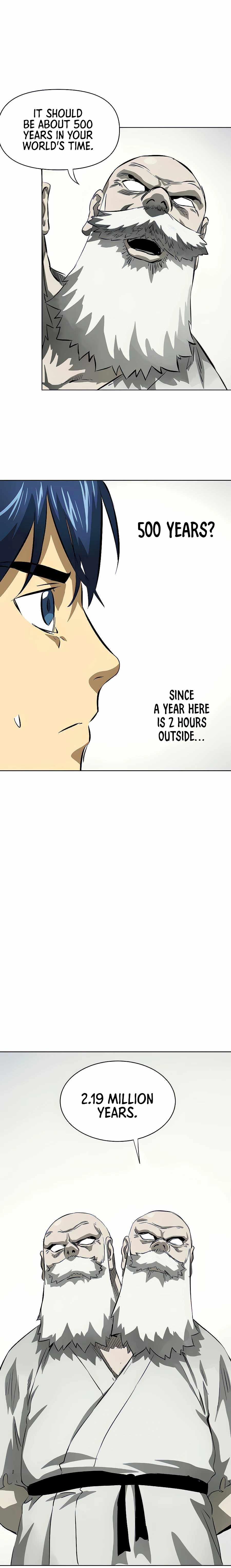 Infinite Level Up in Murim Chapter 126 page 7