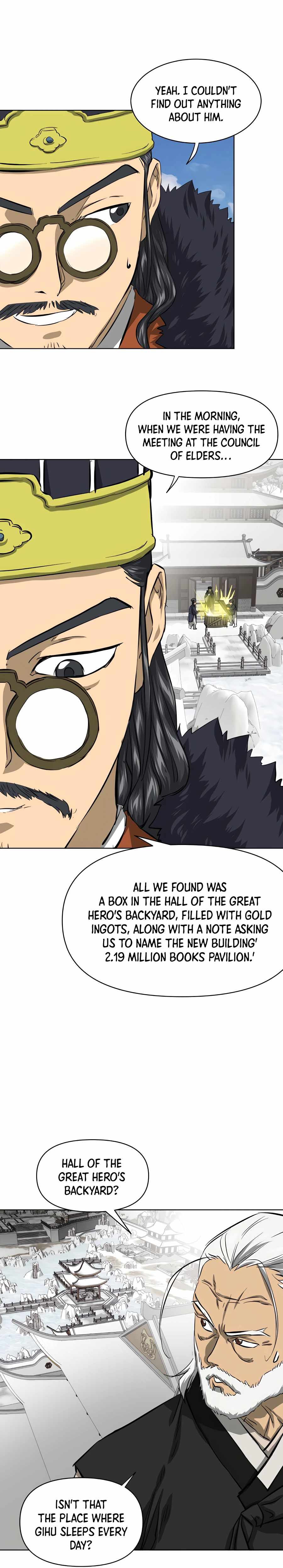 Infinite Level Up in Murim Chapter 129 page 18