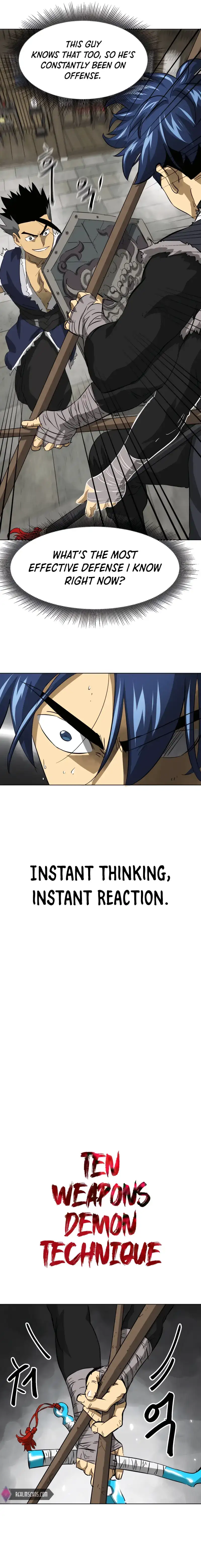 Infinite Level Up in Murim Chapter 130 page 36