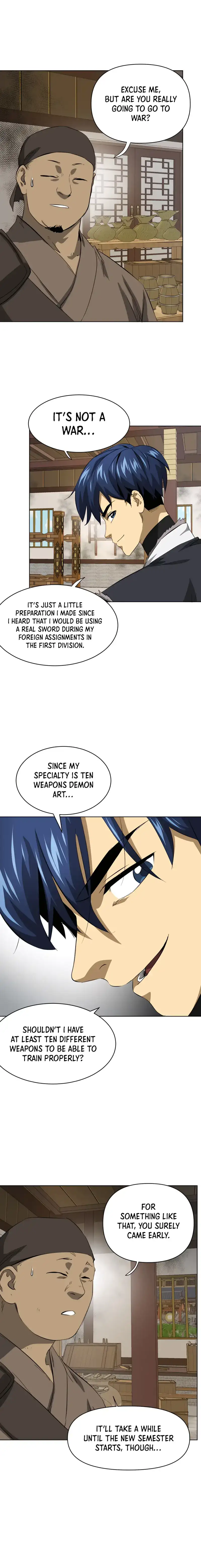 Infinite Level Up in Murim Chapter 130 page 6