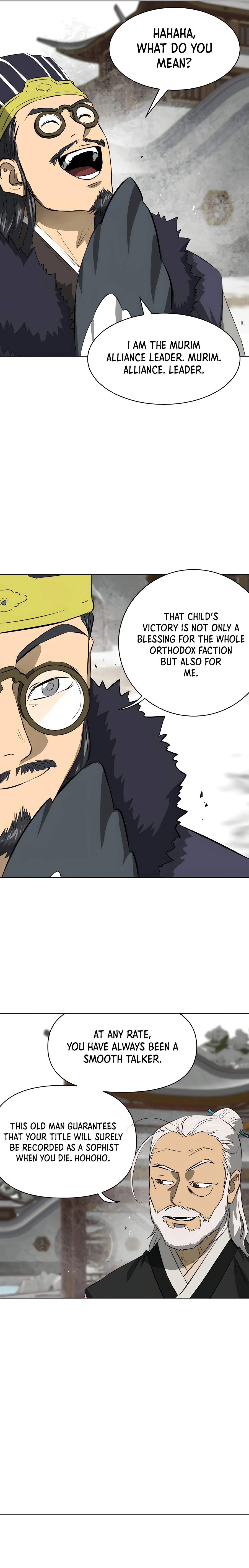 Infinite Level Up in Murim Chapter 131 page 21
