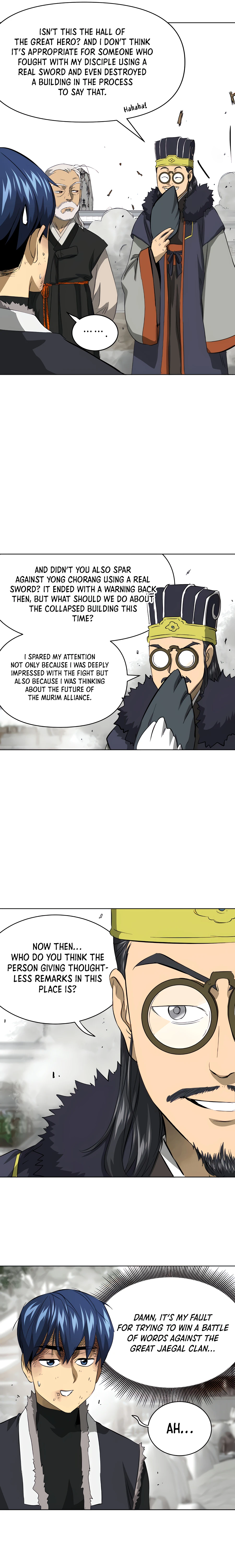 Infinite Level Up in Murim Chapter 131 page 23